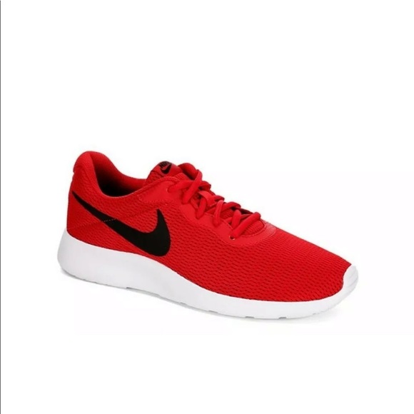 nike tanjun all red